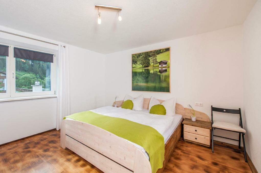 Haus Heiss Apartment พรุตซ์ ภายนอก รูปภาพ