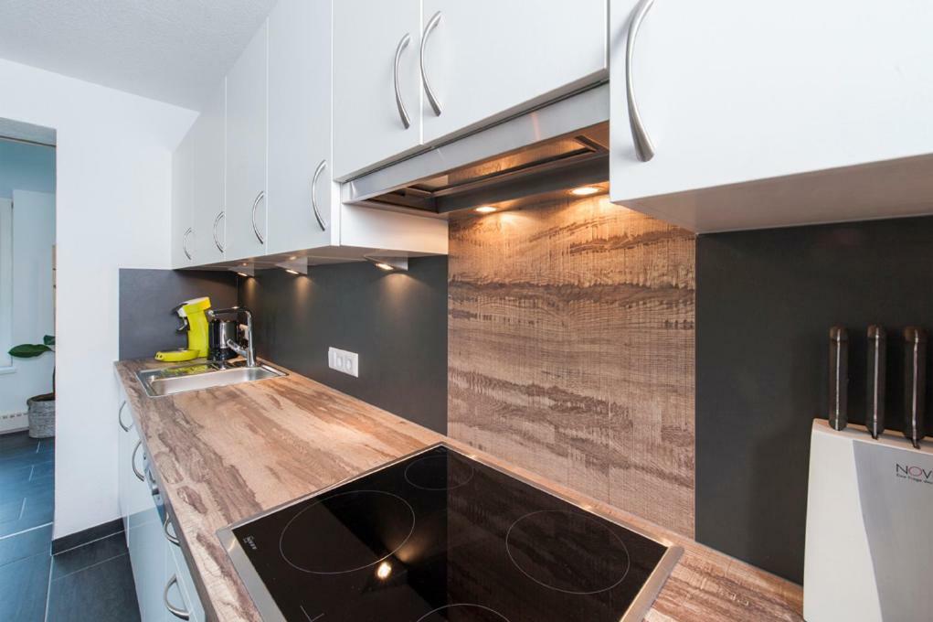 Haus Heiss Apartment พรุตซ์ ภายนอก รูปภาพ