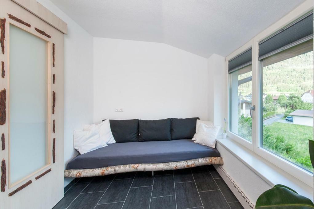 Haus Heiss Apartment พรุตซ์ ภายนอก รูปภาพ