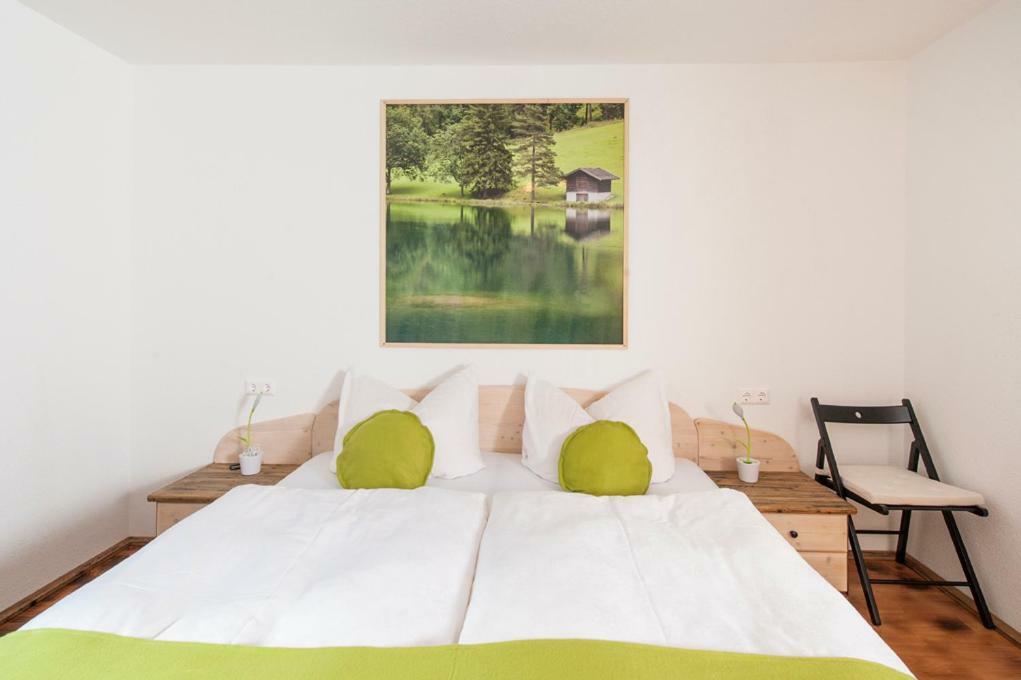 Haus Heiss Apartment พรุตซ์ ภายนอก รูปภาพ