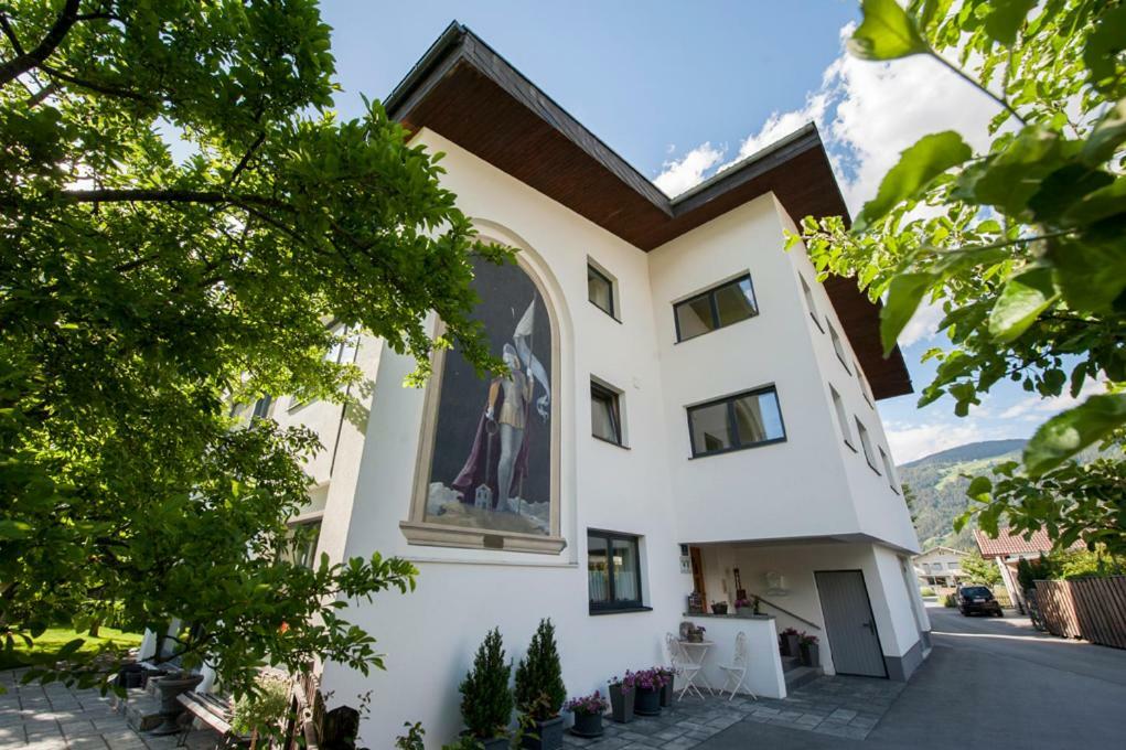Haus Heiss Apartment พรุตซ์ ภายนอก รูปภาพ