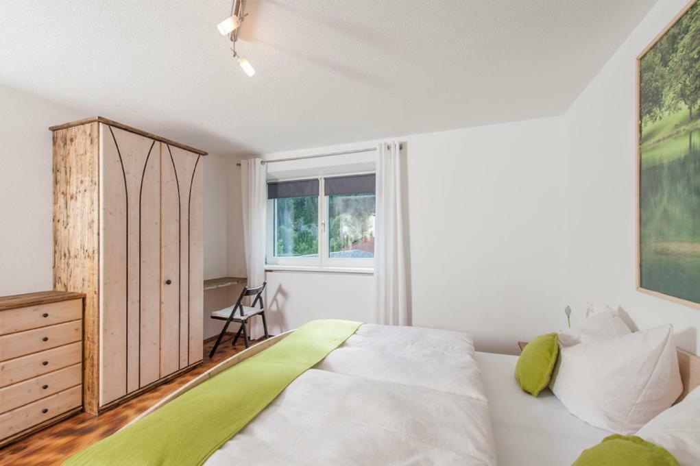 Haus Heiss Apartment พรุตซ์ ภายนอก รูปภาพ
